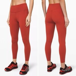 Lululemon Leggings Fast and Free Tight II Nulux Women’s size 10